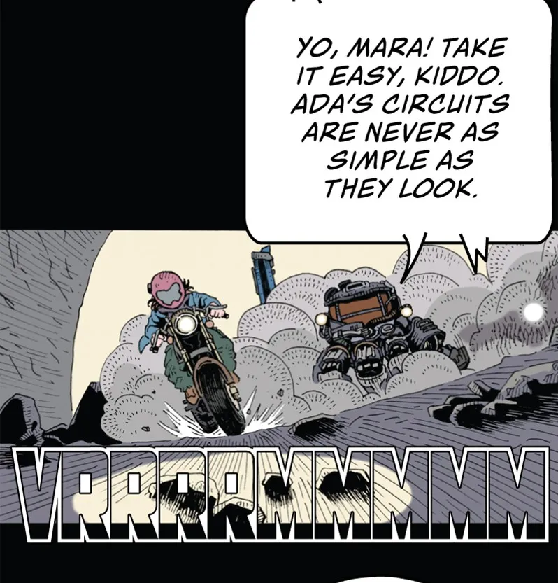 Pacific Rim: Amara Chapter 5 page 36 - 