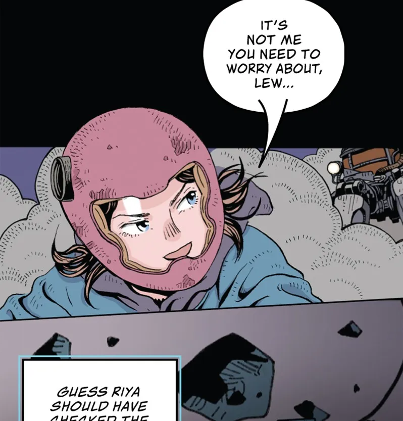 Pacific Rim: Amara Chapter 5 page 37 - 