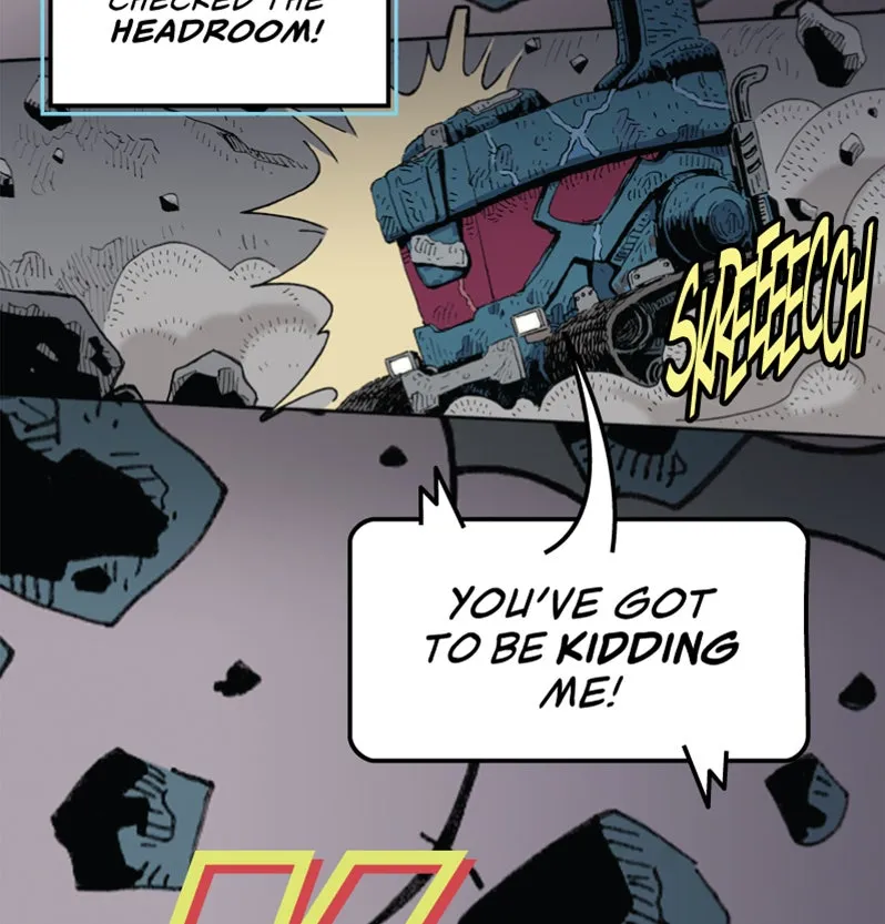 Pacific Rim: Amara Chapter 5 page 38 - 