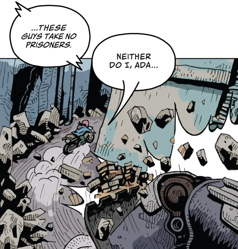 Pacific Rim: Amara Chapter 5 page 46 - 