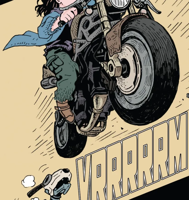 Pacific Rim: Amara Chapter 5 page 6 - 