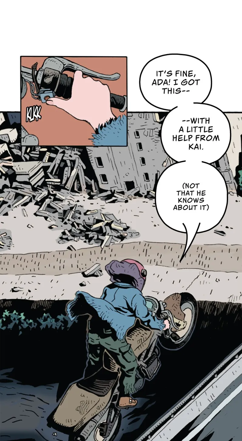 Pacific Rim: Amara Chapter 6 page 11 - 