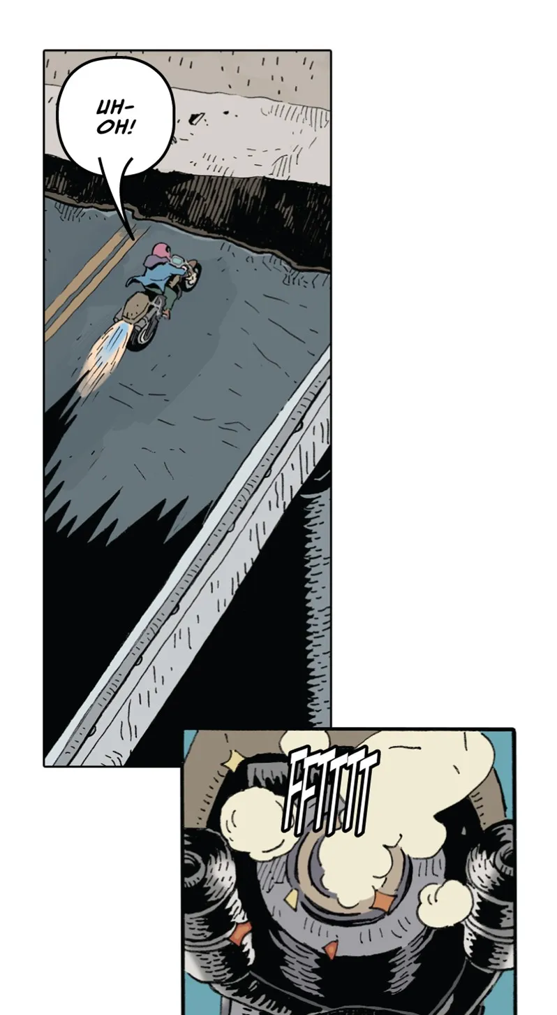 Pacific Rim: Amara Chapter 6 page 13 - 