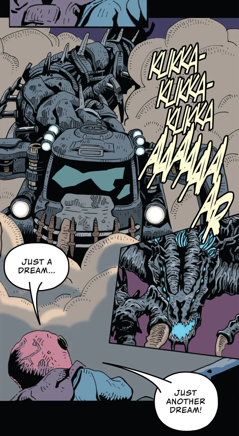 Pacific Rim: Amara Chapter 6 page 20 - 