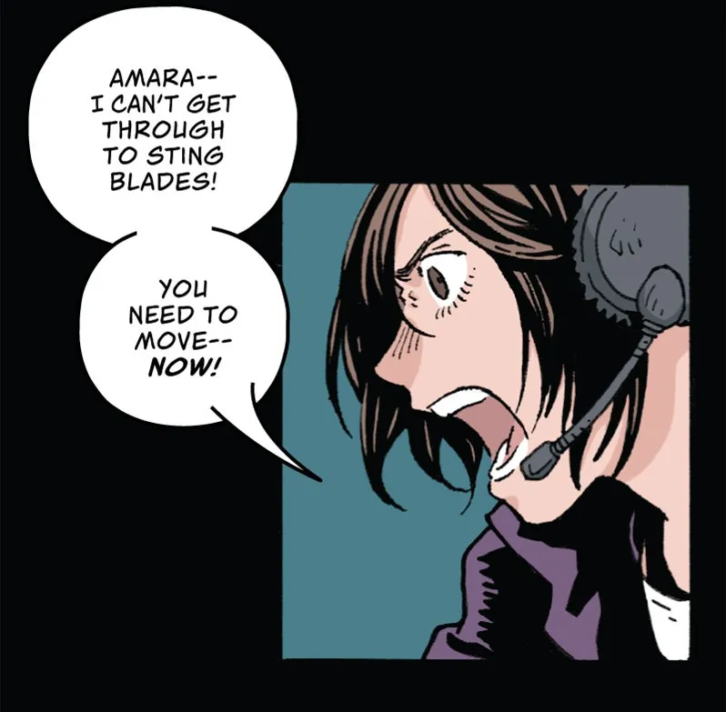 Pacific Rim: Amara Chapter 6 page 21 - 