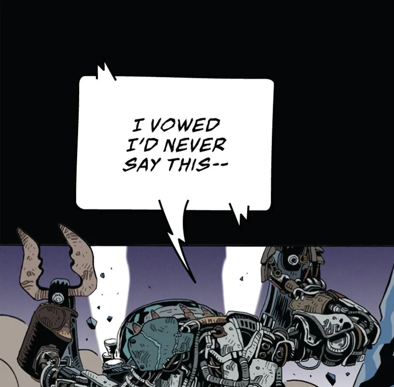 Pacific Rim: Amara Chapter 6 page 23 - 