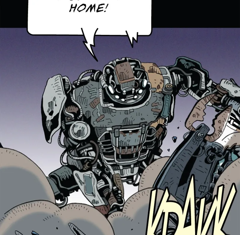 Pacific Rim: Amara Chapter 6 page 25 - 