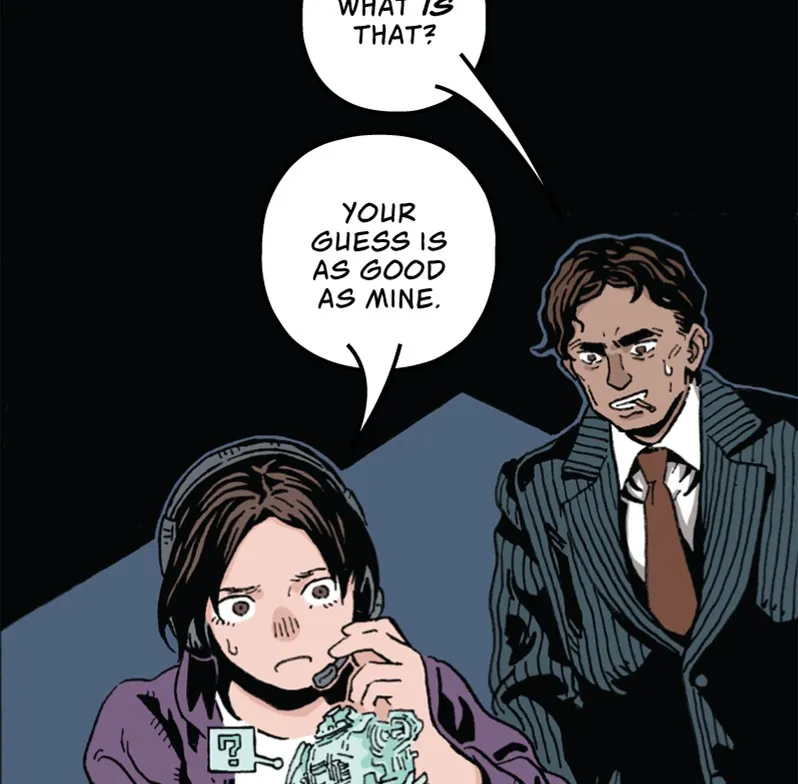 Pacific Rim: Amara Chapter 6 page 28 - 