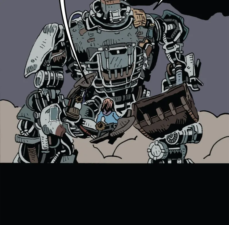 Pacific Rim: Amara Chapter 6 page 31 - 