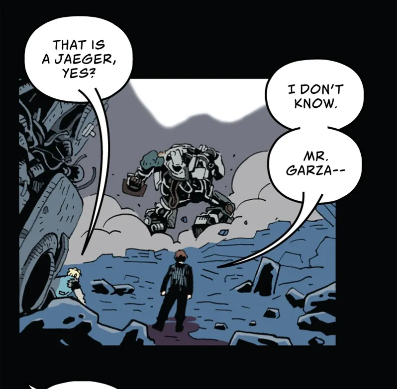 Pacific Rim: Amara Chapter 6 page 32 - 