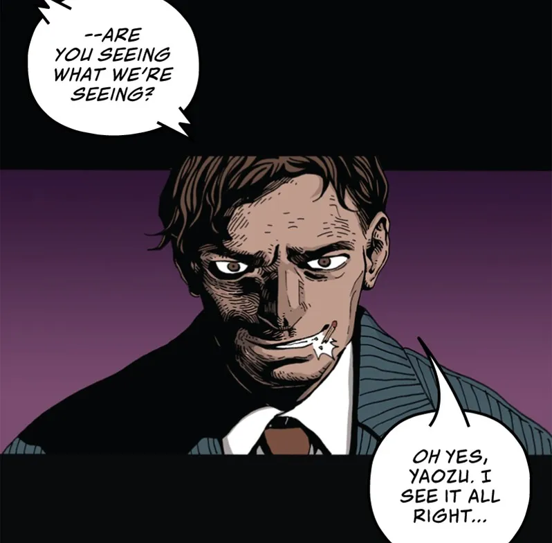 Pacific Rim: Amara Chapter 6 page 33 - 