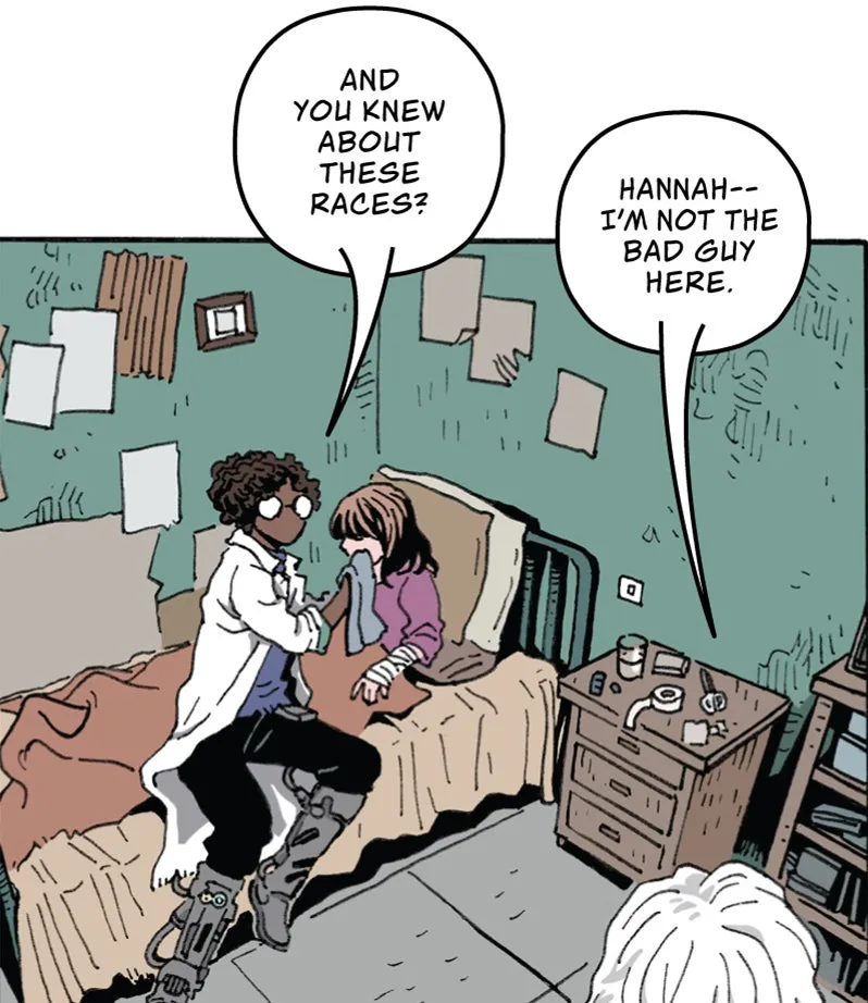 Pacific Rim: Amara Chapter 6 page 36 - 