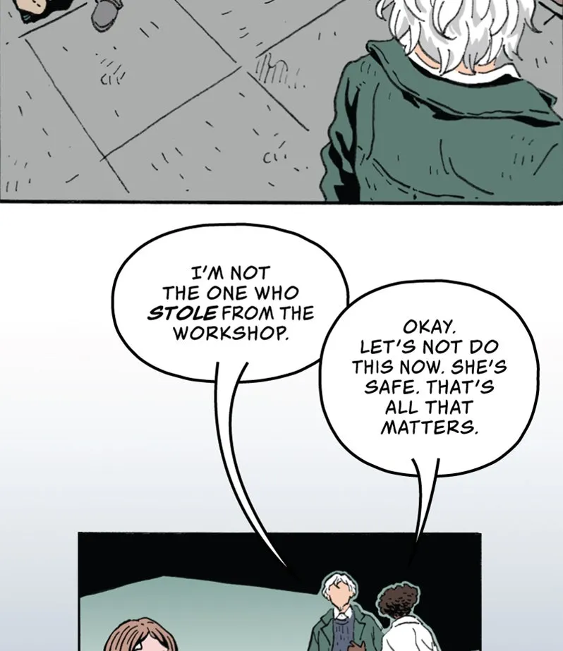 Pacific Rim: Amara Chapter 6 page 37 - 