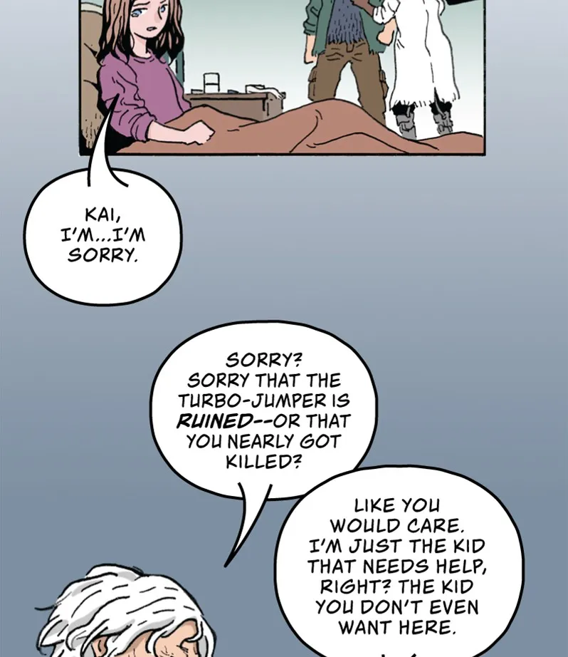 Pacific Rim: Amara Chapter 6 page 38 - 