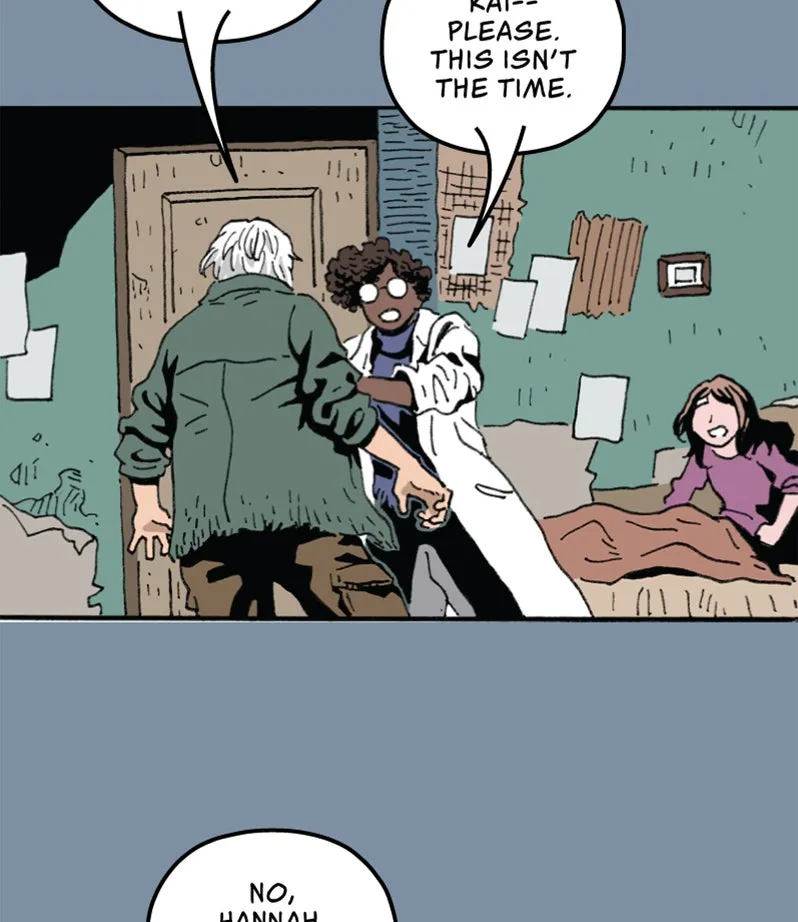 Pacific Rim: Amara Chapter 6 page 40 - 