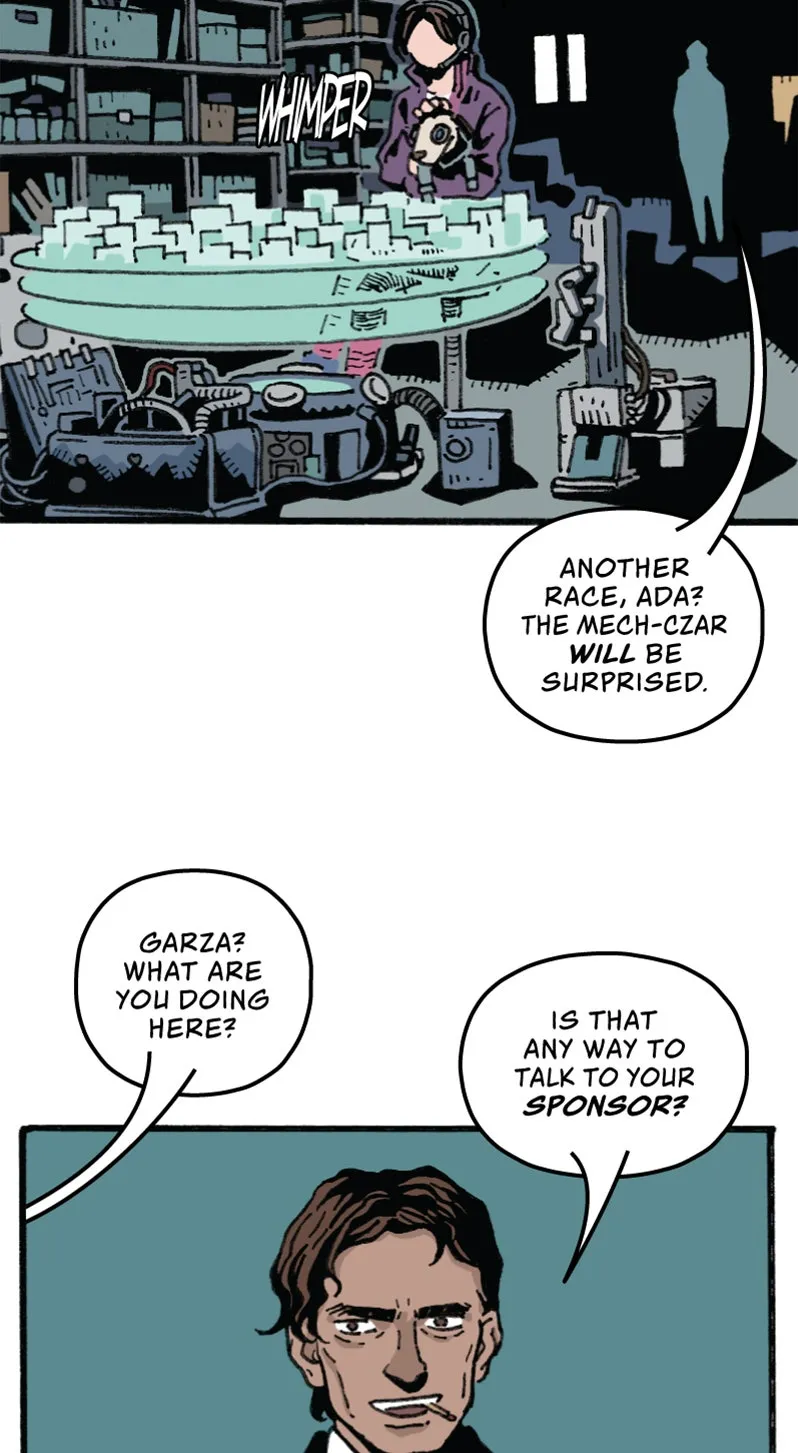 Pacific Rim: Amara Chapter 6 page 5 - 