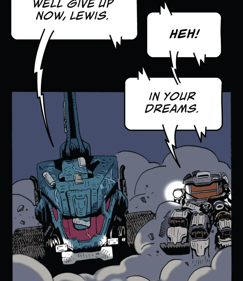 Pacific Rim: Amara Chapter 6 page 50 - 