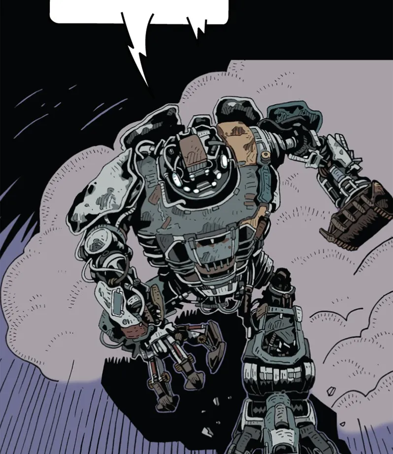 Pacific Rim: Amara Chapter 6 page 56 - 