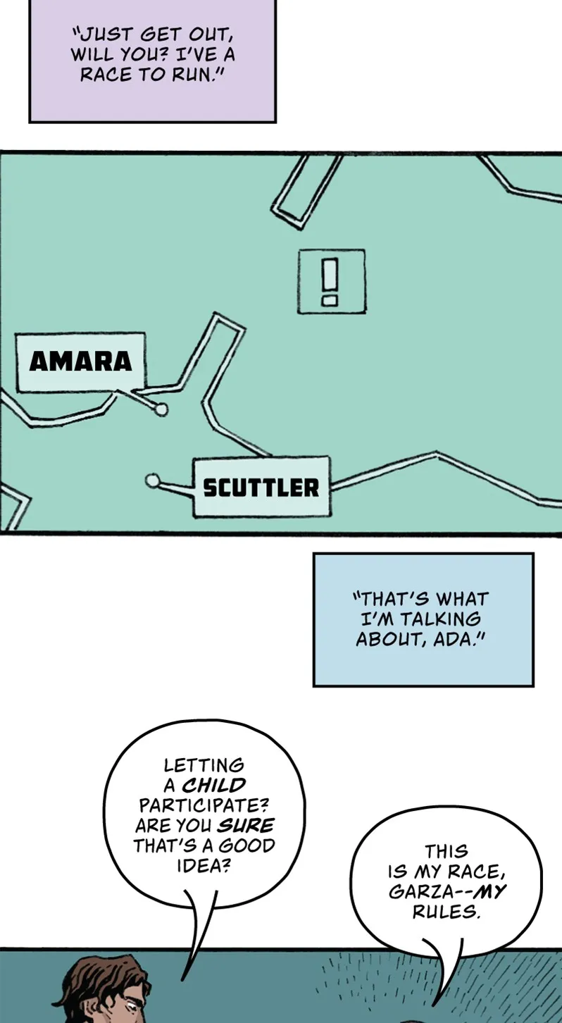 Pacific Rim: Amara Chapter 6 page 8 - 