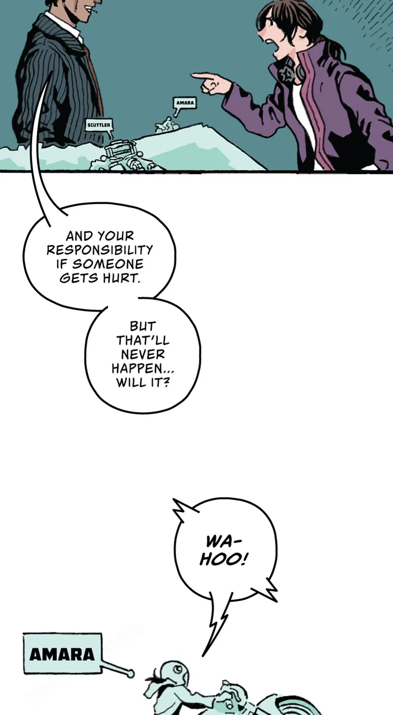 Pacific Rim: Amara Chapter 6 page 9 - 