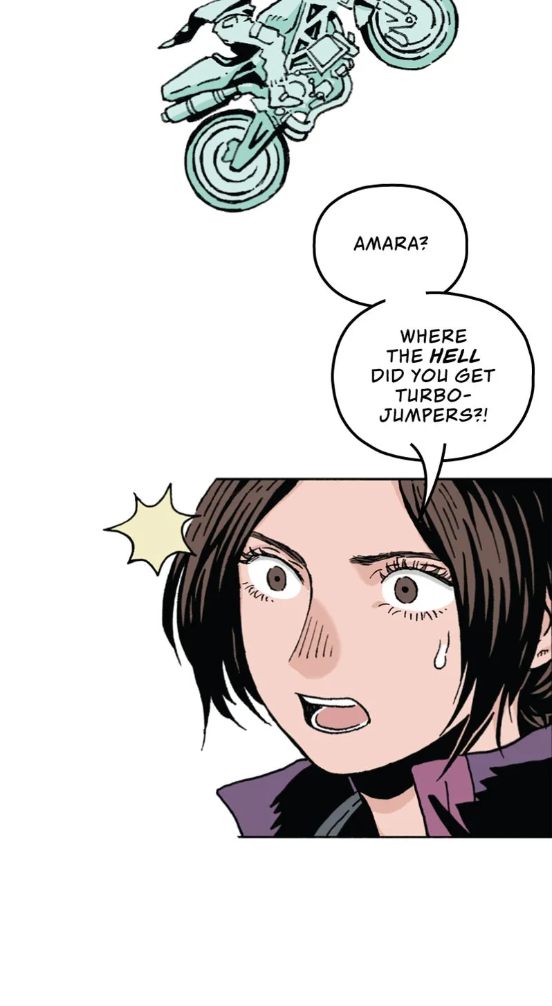 Pacific Rim: Amara Chapter 6 page 10 - 