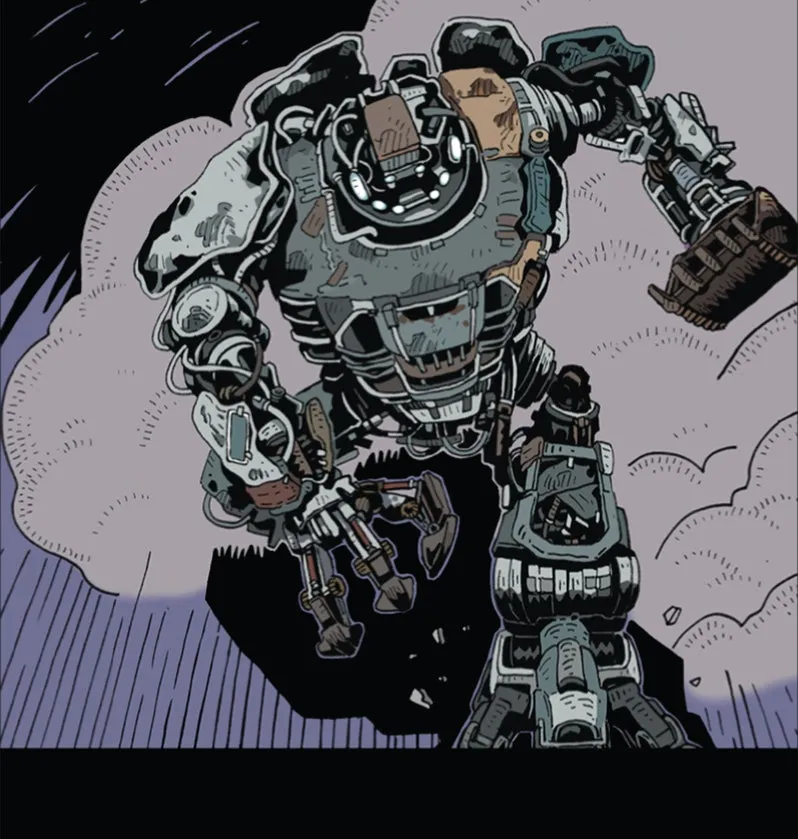 Pacific Rim: Amara Chapter 7 page 2 - 