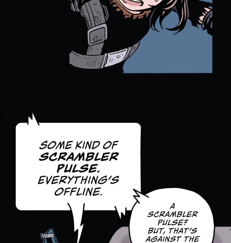 Pacific Rim: Amara Chapter 7 page 16 - 