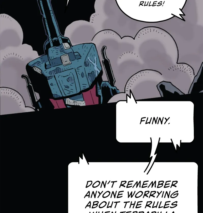 Pacific Rim: Amara Chapter 7 page 17 - 