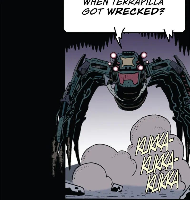 Pacific Rim: Amara Chapter 7 page 18 - 