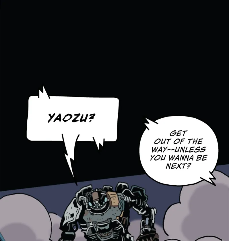 Pacific Rim: Amara Chapter 7 page 19 - 