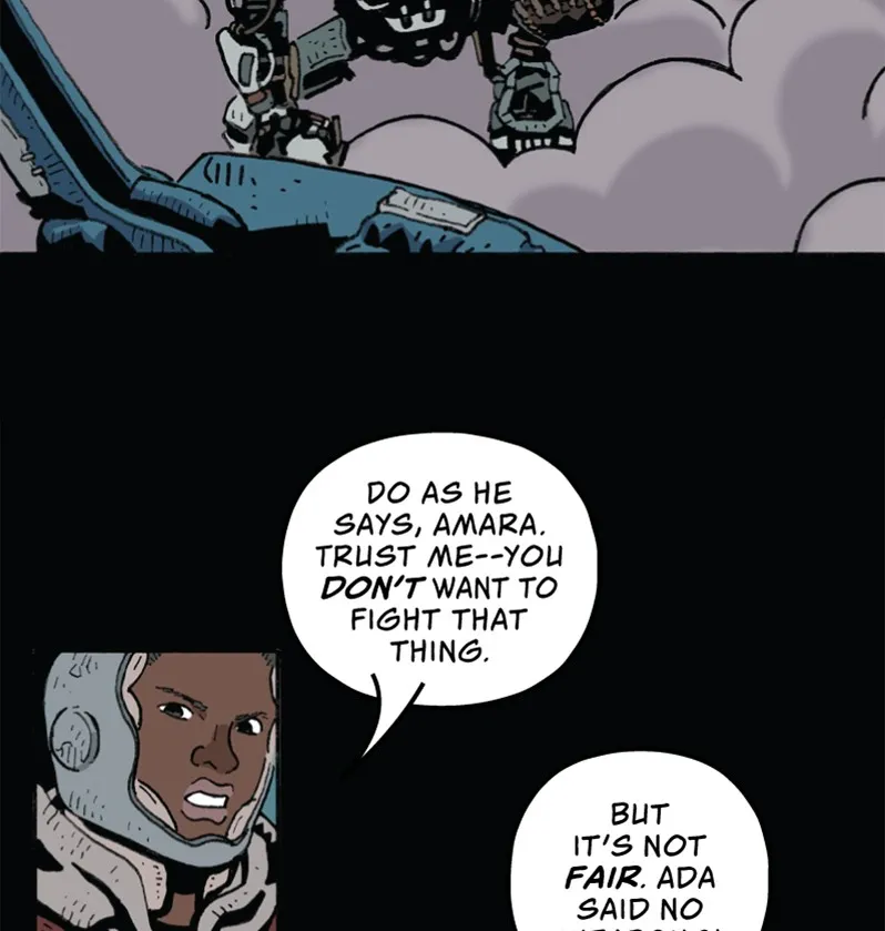 Pacific Rim: Amara Chapter 7 page 20 - 