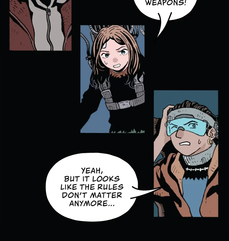 Pacific Rim: Amara Chapter 7 page 21 - 