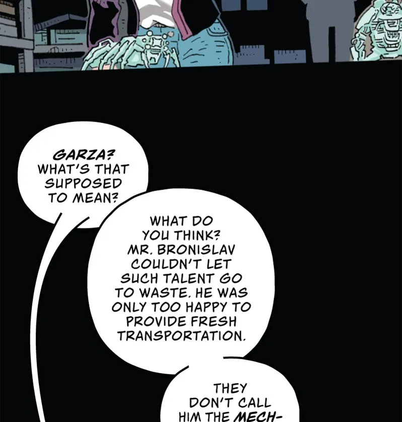 Pacific Rim: Amara Chapter 7 page 24 - 