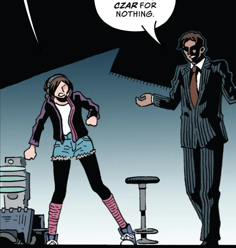 Pacific Rim: Amara Chapter 7 page 25 - 