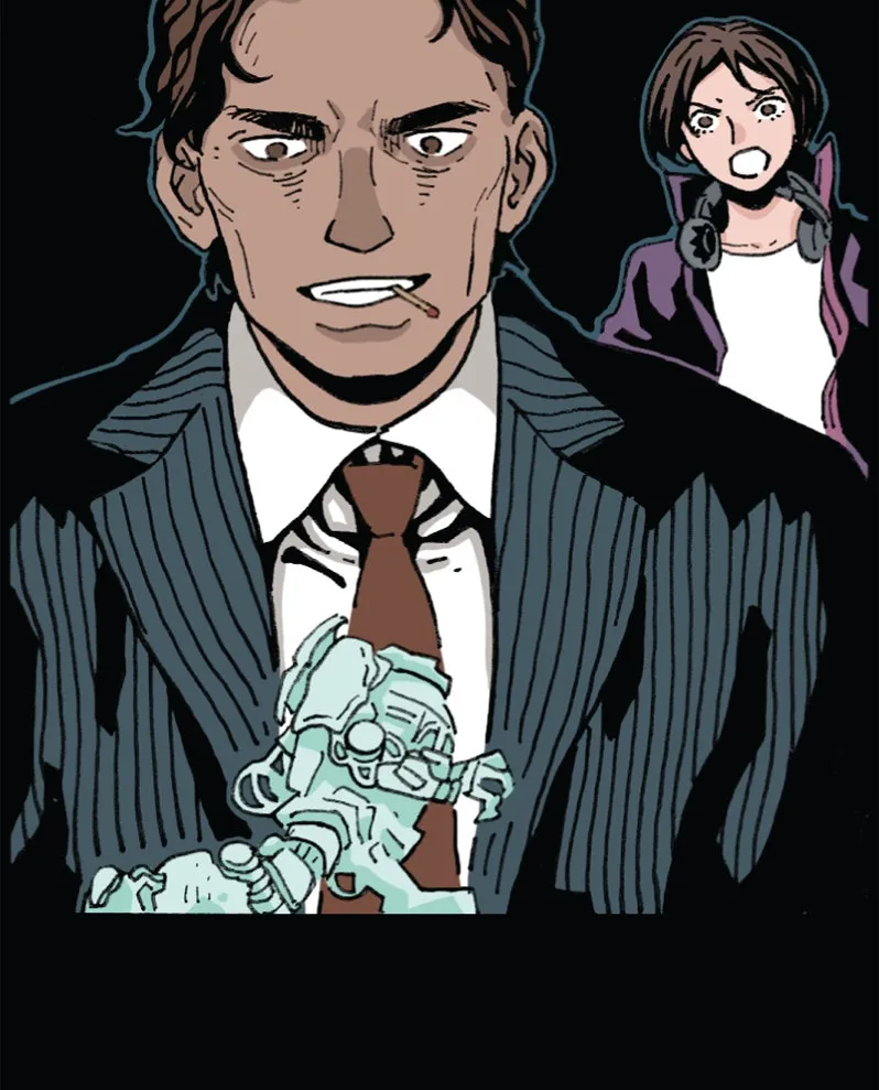 Pacific Rim: Amara Chapter 7 page 28 - 