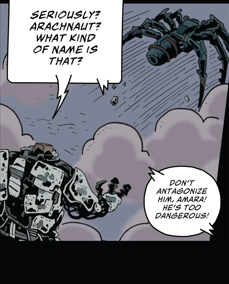 Pacific Rim: Amara Chapter 7 page 31 - 