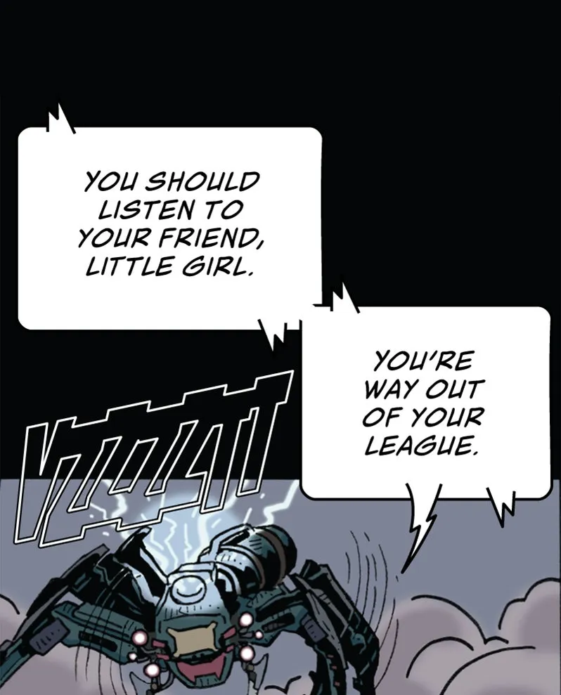Pacific Rim: Amara Chapter 7 page 32 - 