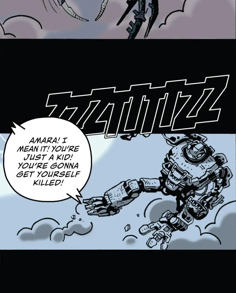 Pacific Rim: Amara Chapter 7 page 33 - 