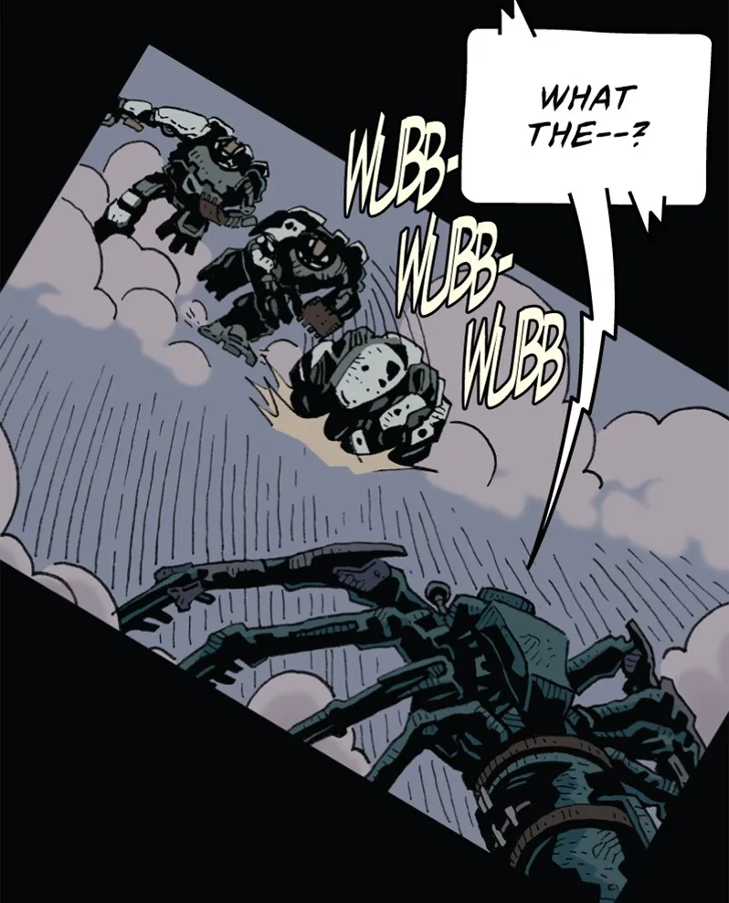 Pacific Rim: Amara Chapter 7 page 36 - 
