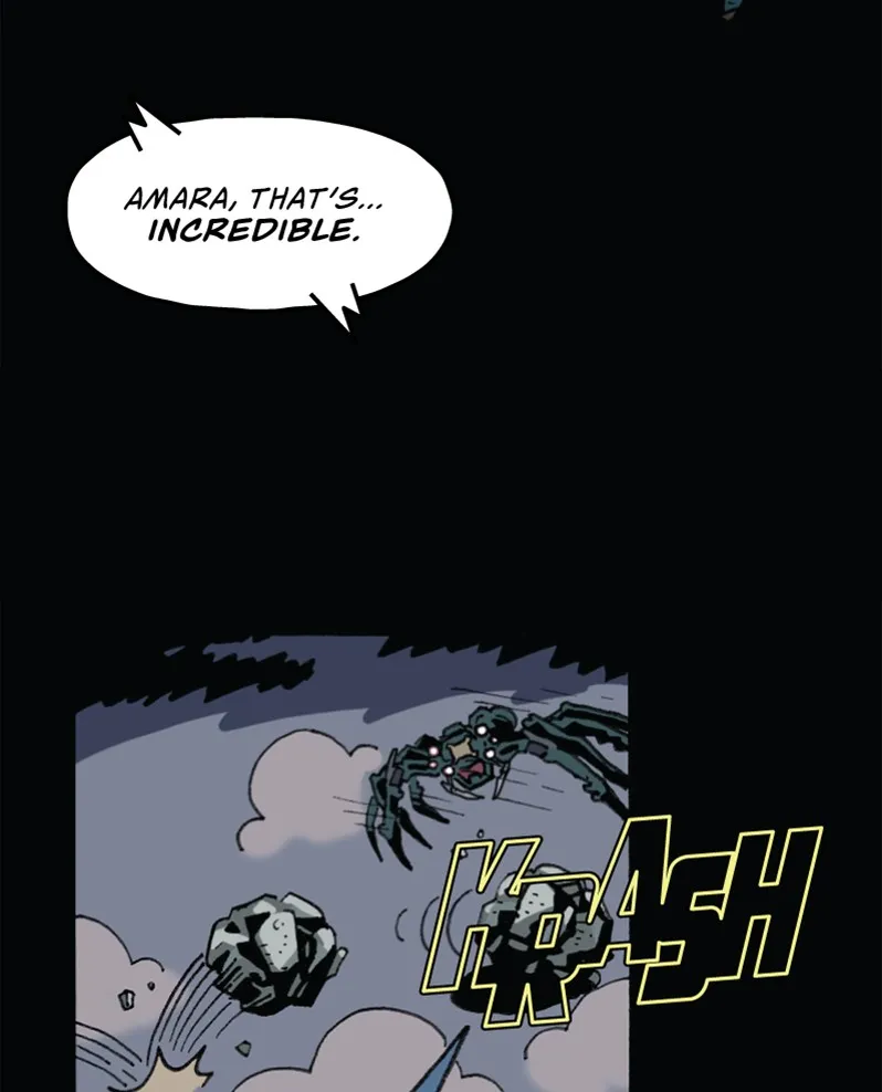 Pacific Rim: Amara Chapter 7 page 37 - 