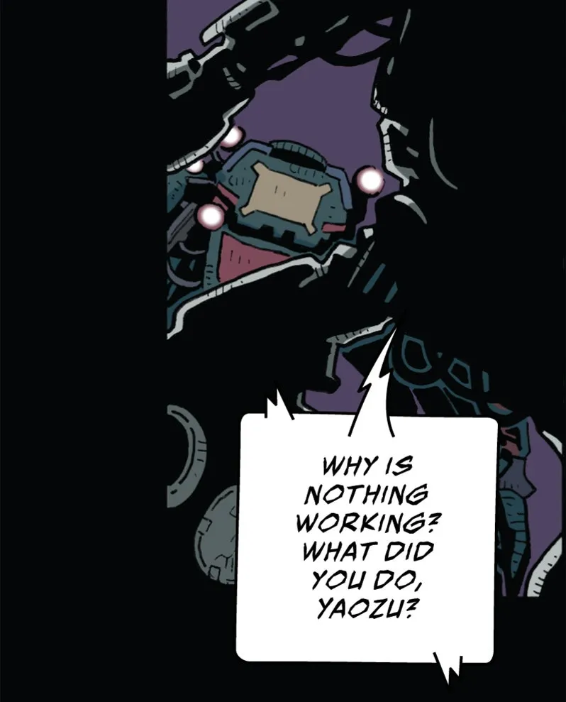 Pacific Rim: Amara Chapter 7 page 40 - 