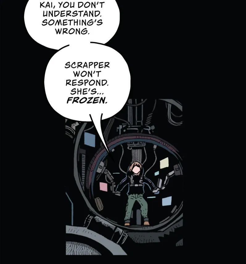 Pacific Rim: Amara Chapter 7 page 43 - 