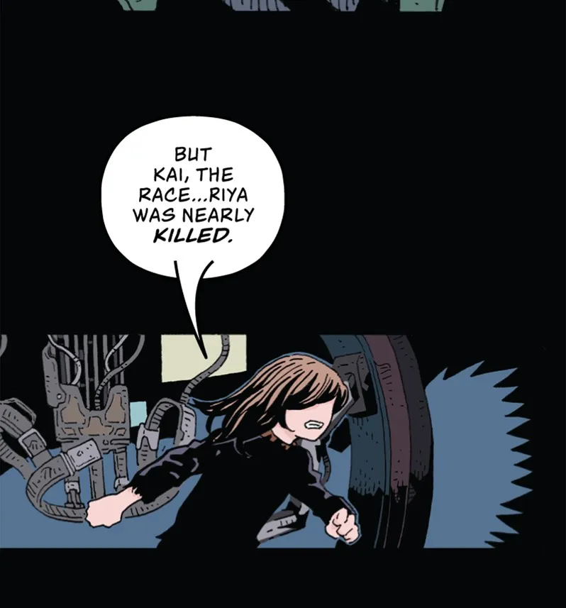 Pacific Rim: Amara Chapter 7 page 47 - 