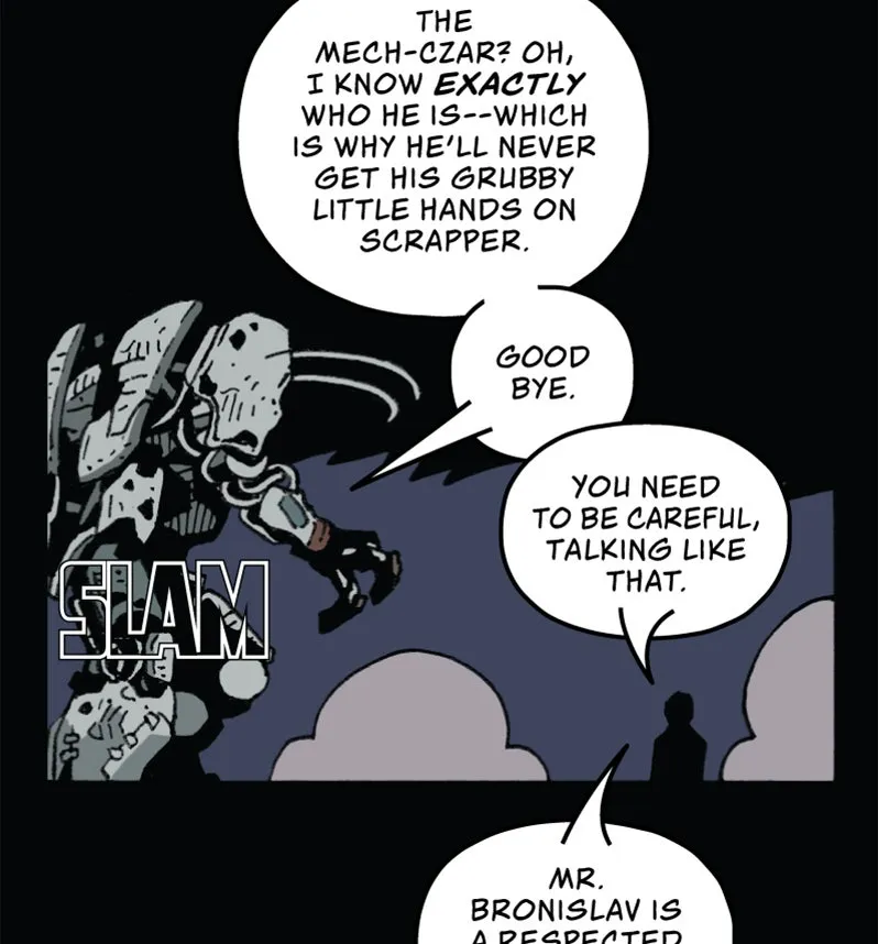Pacific Rim: Amara Chapter 7 page 54 - 