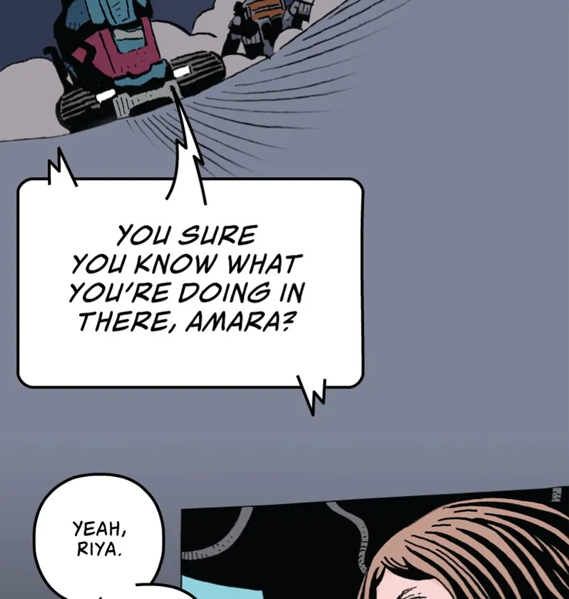 Pacific Rim: Amara Chapter 7 page 8 - 