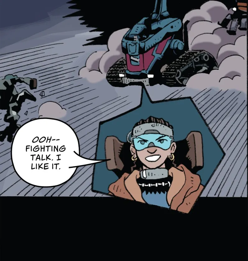 Pacific Rim: Amara Chapter 7 page 10 - 