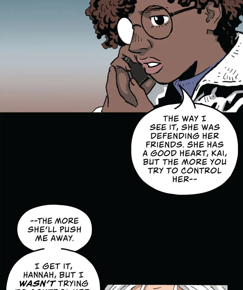 Pacific Rim: Amara Chapter 8 page 11 - 