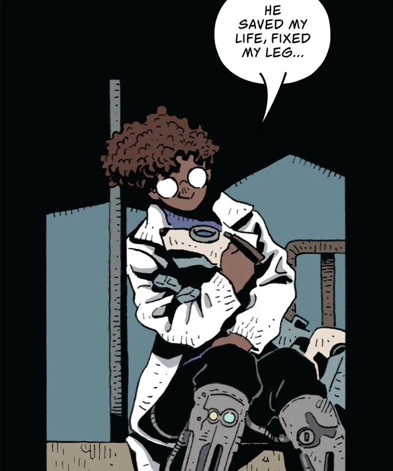 Pacific Rim: Amara Chapter 8 page 14 - 