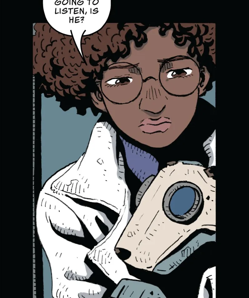 Pacific Rim: Amara Chapter 8 page 16 - 