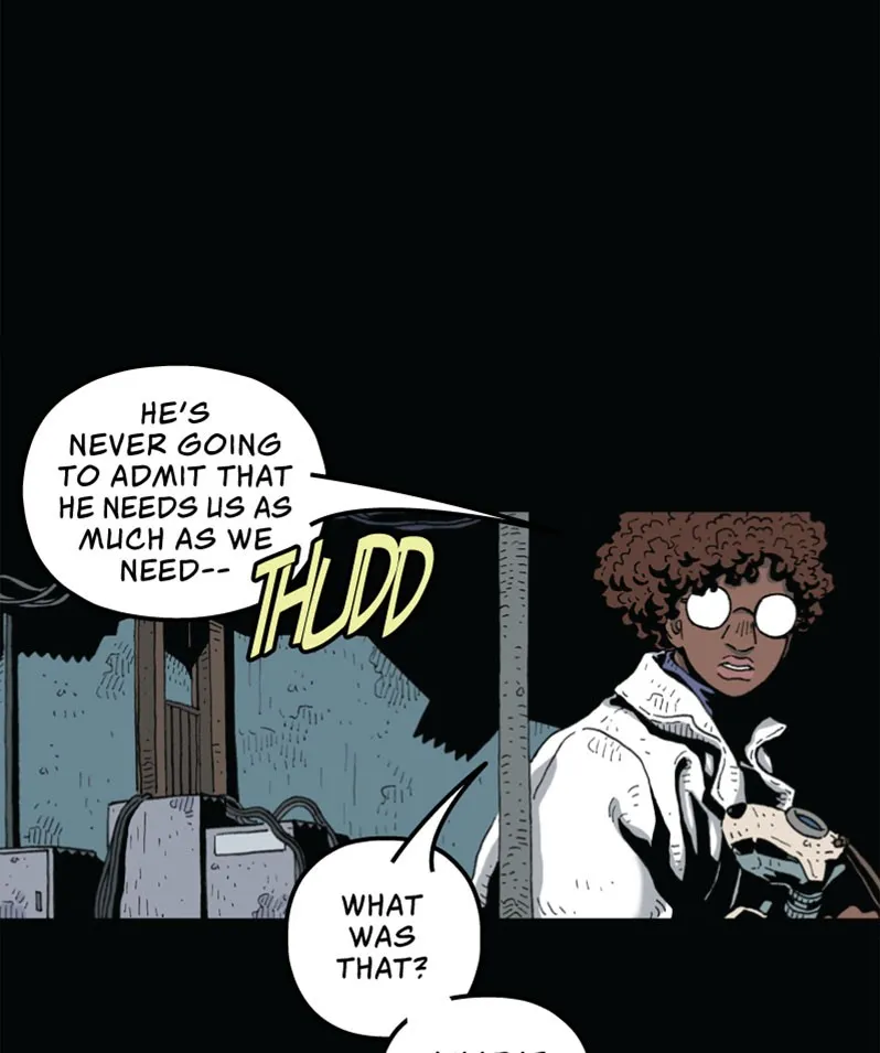 Pacific Rim: Amara Chapter 8 page 18 - 